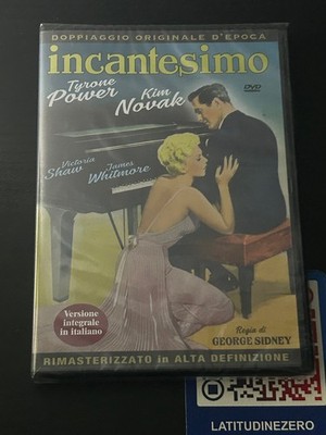 INCANTESIMO (1956) di George Sidney - DVD ITA in italiano a/r