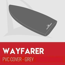 Wayfarer Boat Cover - PVC Grey - Mast Down