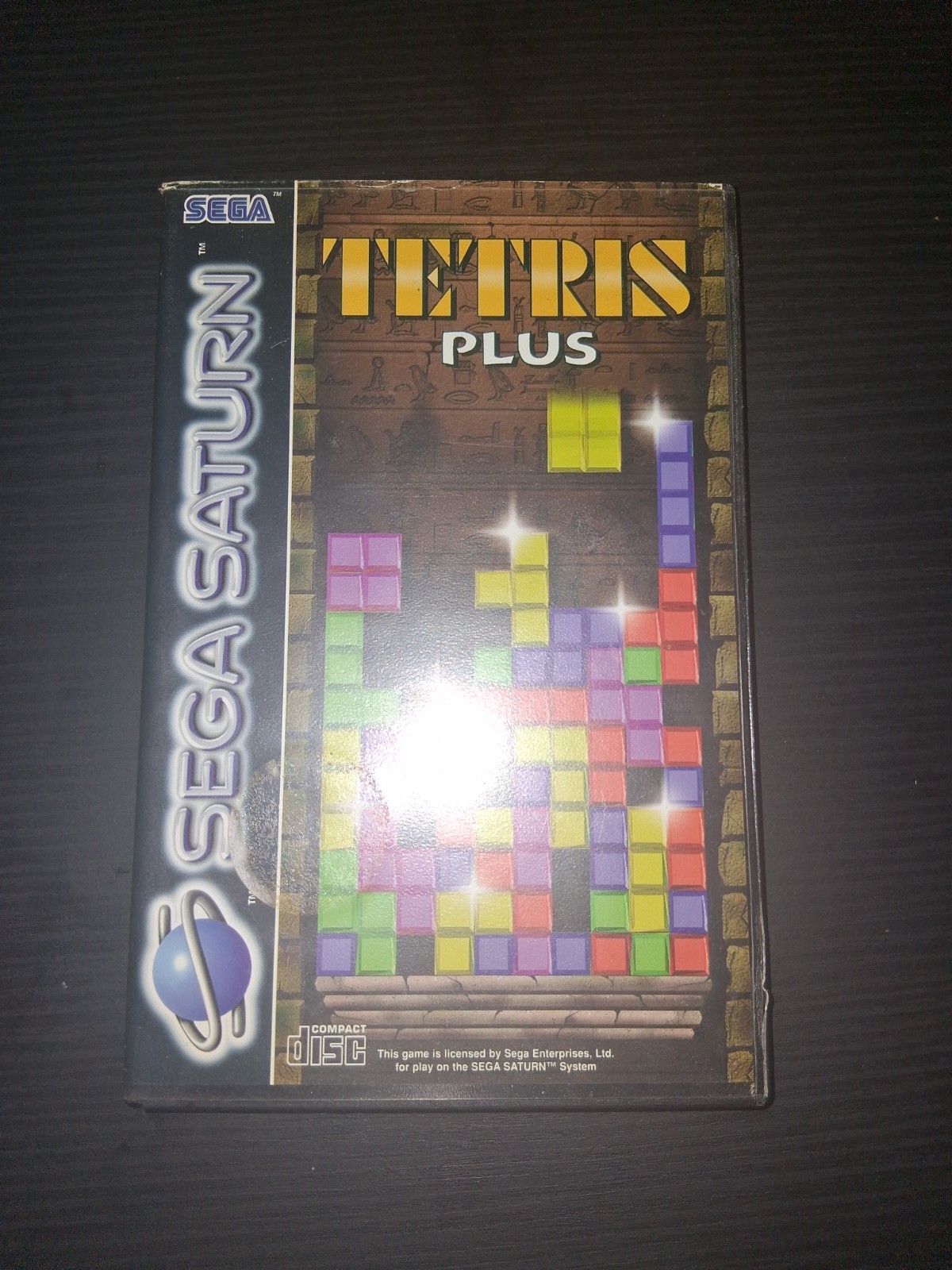 Tetris Plus - Sega Saturn - PAL - Complet