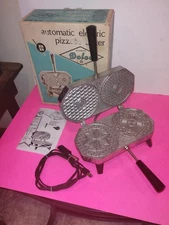 Dolce Automatic Electric Pizzelle Baker Model 300-EP Vintage Works