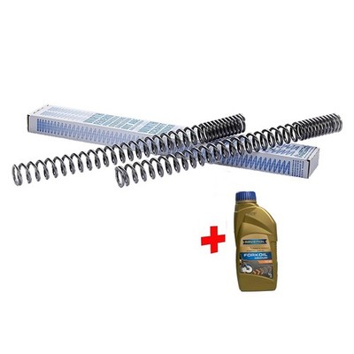 Ein Paar Wirth Gabelfedern mit Öl für Honda VTX 1300 Baujahr 2003-2007 - Neu