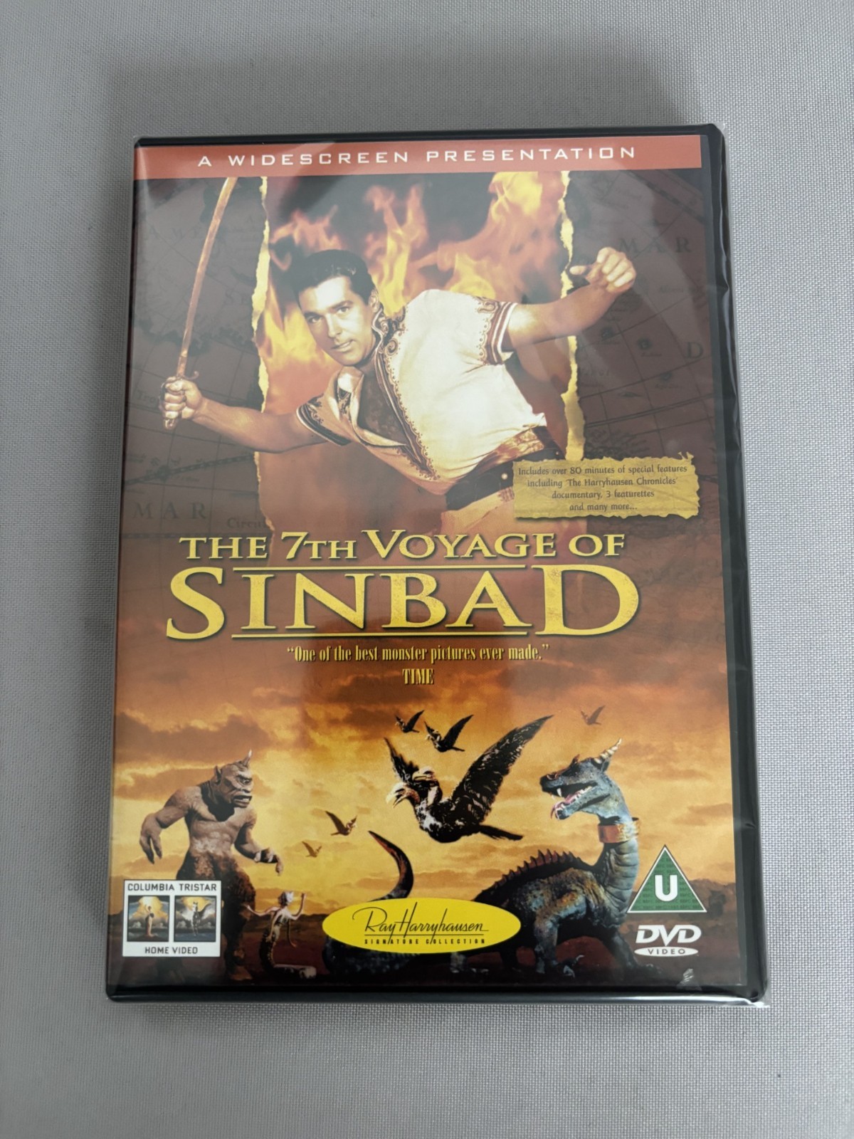 The Seventh Voyage of Sinbad DVD Kerwin Mathews New Sealed UK Genuine