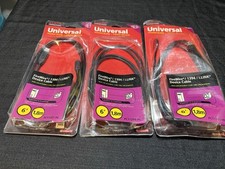 3- 6ft Curtis Universal FireWire/1394/i.LINK Device Cable 4 pin to 4 pin