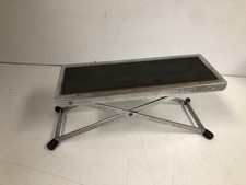Heavy Duty Classical Guitar Foot Stool Stand Rest Pedal Adjustable Collapsible