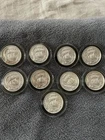 Elemetal Privateer Series The Kraken 2 oz .999 Silver Round (Set Of 9 Coins)