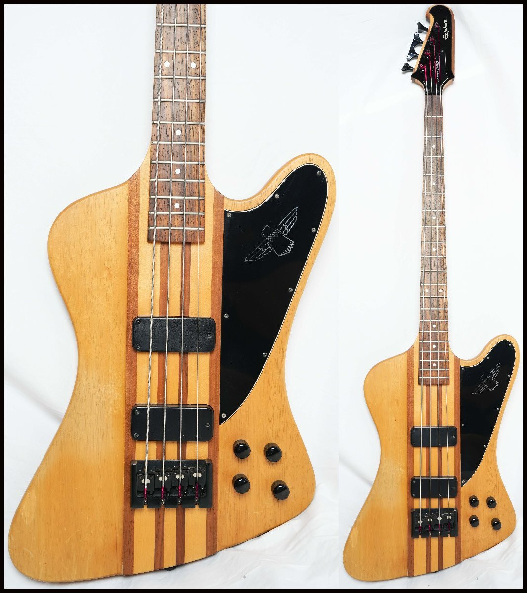 epiphone t-bird bass pro 4弦thunderbird