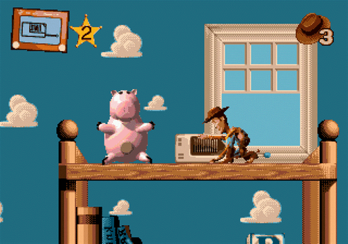 Toy Story - Sega Genesis Game Only - Picture 3 of 8