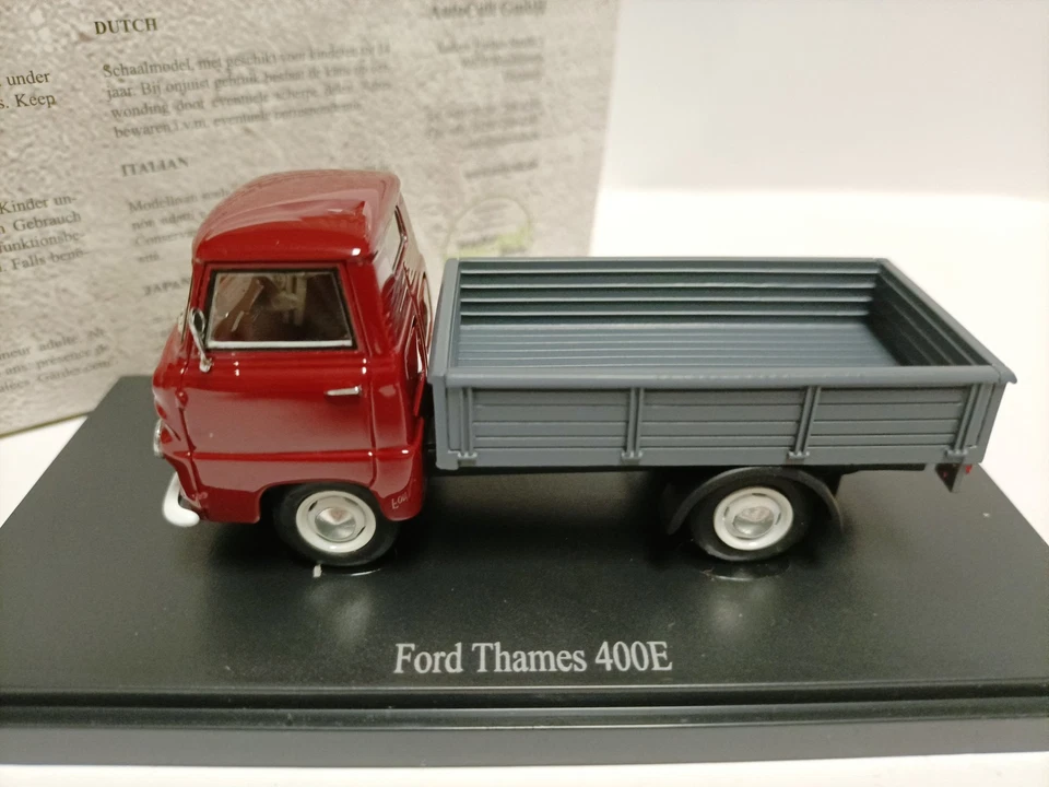Autocult 1: 43 福特泰晤士河 400E GB 1957 年货运卡车模型 — 第 3/4 张图片