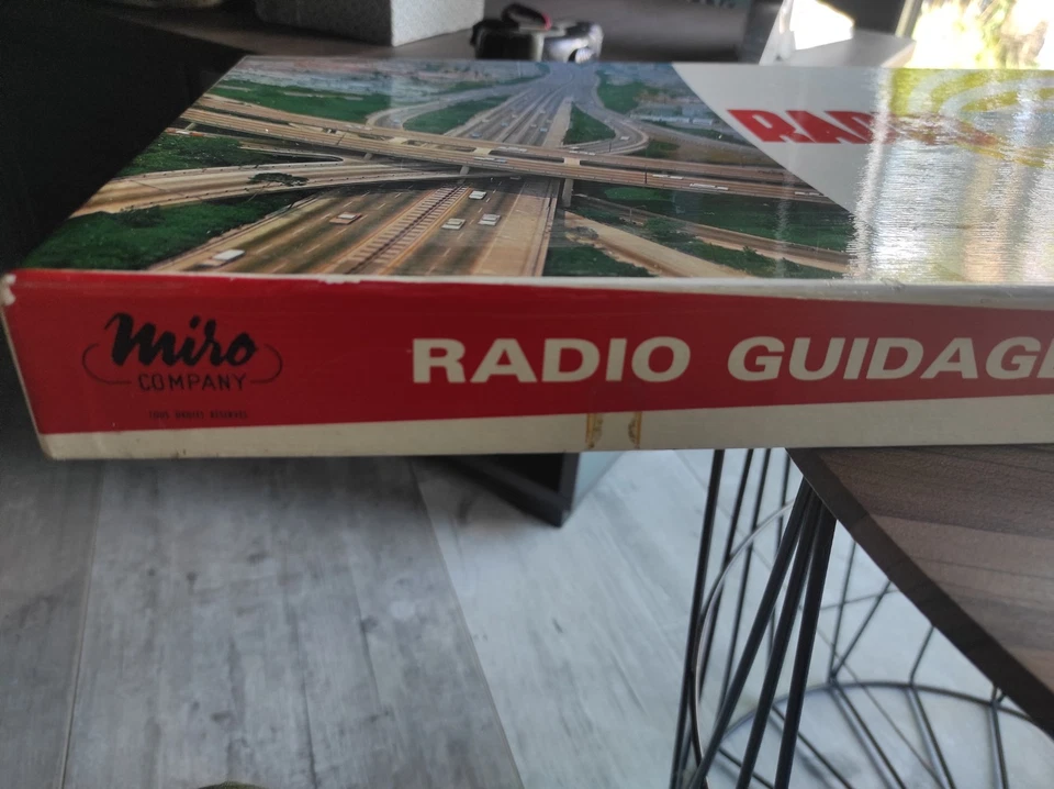 Jeu ancien éditions Miro Company "Radio Guidage" complet - Photo 2/4