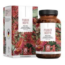 Rubinkorn roter Reis Komplex Extrakt Leberfunktion Cholin 120 Kapseln …