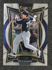 2025 Select Baseball #99 Spencer Jones Concourse Base Card New York Yankees