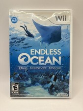 Endless Ocean (Nintendo Wii, 2008) Sealed NEW