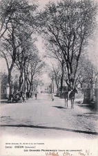 33* CREON  les grandes promenades       RL59,0923