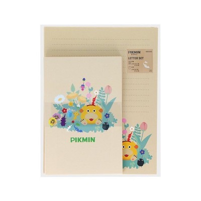 Pikmin Letter Set Gather Around Nintendo Official Stationery