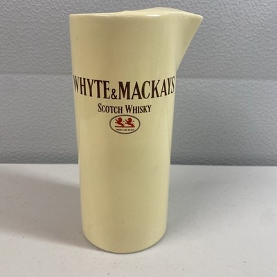 Vintage 1970er Whyte & Mackay Scotch Whisky Wasserkrug Wade PDM Brewerania Bar