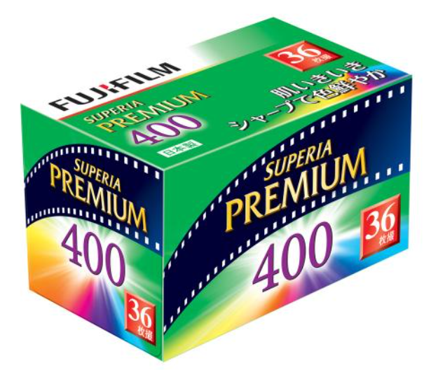 Fujifilm Fujicolor SUPERIA PREMIUM 400 36exp x1 Roll Expires March