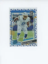 2023 Panini Donruss Optic Daiyan Henley #263 Retail Stars Parallel Rated Rookie