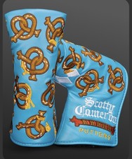 New Scotty Cameron Oktoberfest Brezn Hund Headcover Blade SOLD OUT 