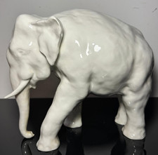 KPM Berlin Porzellanfigur   Weißer Elefant  ...