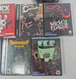 [Never Opened] HUGE ModRetro Volt Chromatic Gaming Bundle LOT w/ 9 Games & More