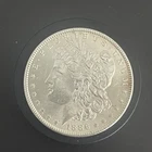 1886 $1 Morgan Silver Dollar Philadelphia Mint Beautiful U.S. Coin