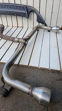 VOLKSWAGEN GOLF MK7 GT BLUEMOTION SPORTS EXHAUST GTD WITH REAR DIFFUSER