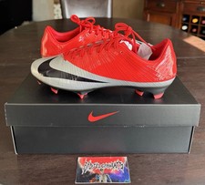 Nike Zoom Mercurial Vapor Superfly 1 RGN FG SE CR7 Cleat Ronaldo Mens Size NEW