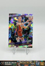 2025 Panini Prizm WNBA Lucy Olsen #104 Silver Ice Prizms Washington Mystics