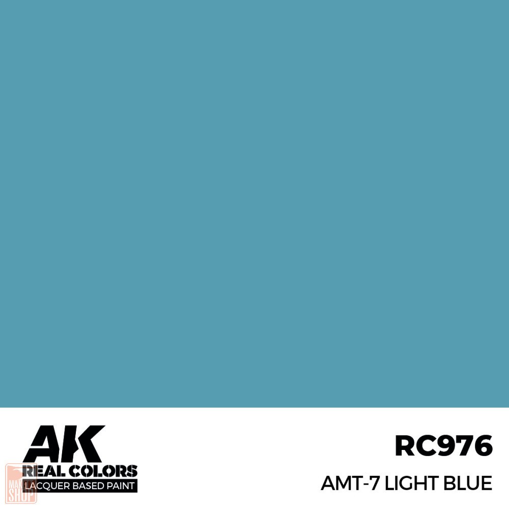 Ak Interactive Rc976 - Amt-7 Light Blue 17 Ml - New