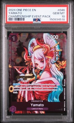 【英語版】ヤマト　CS2024 Yamato (CS 2024 Event Pack) P-046 One Piece Promotion Cards Foil