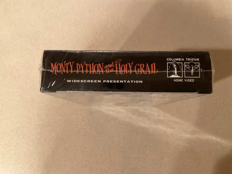 Monty Python and the Holy Grail (VHS, 1997, Widescreen) John Cleese - Sealed - Image 4 of 4