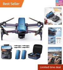 Drones with Camera for Adults 4K, Gimbal & EIS 4K/30FPS Professional Drone, 7...