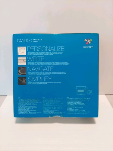 Wacom Bamboo MTE450 PC/MAC Computer Graphics Tablet Small - NEW in BOX - Picture 2 of 5