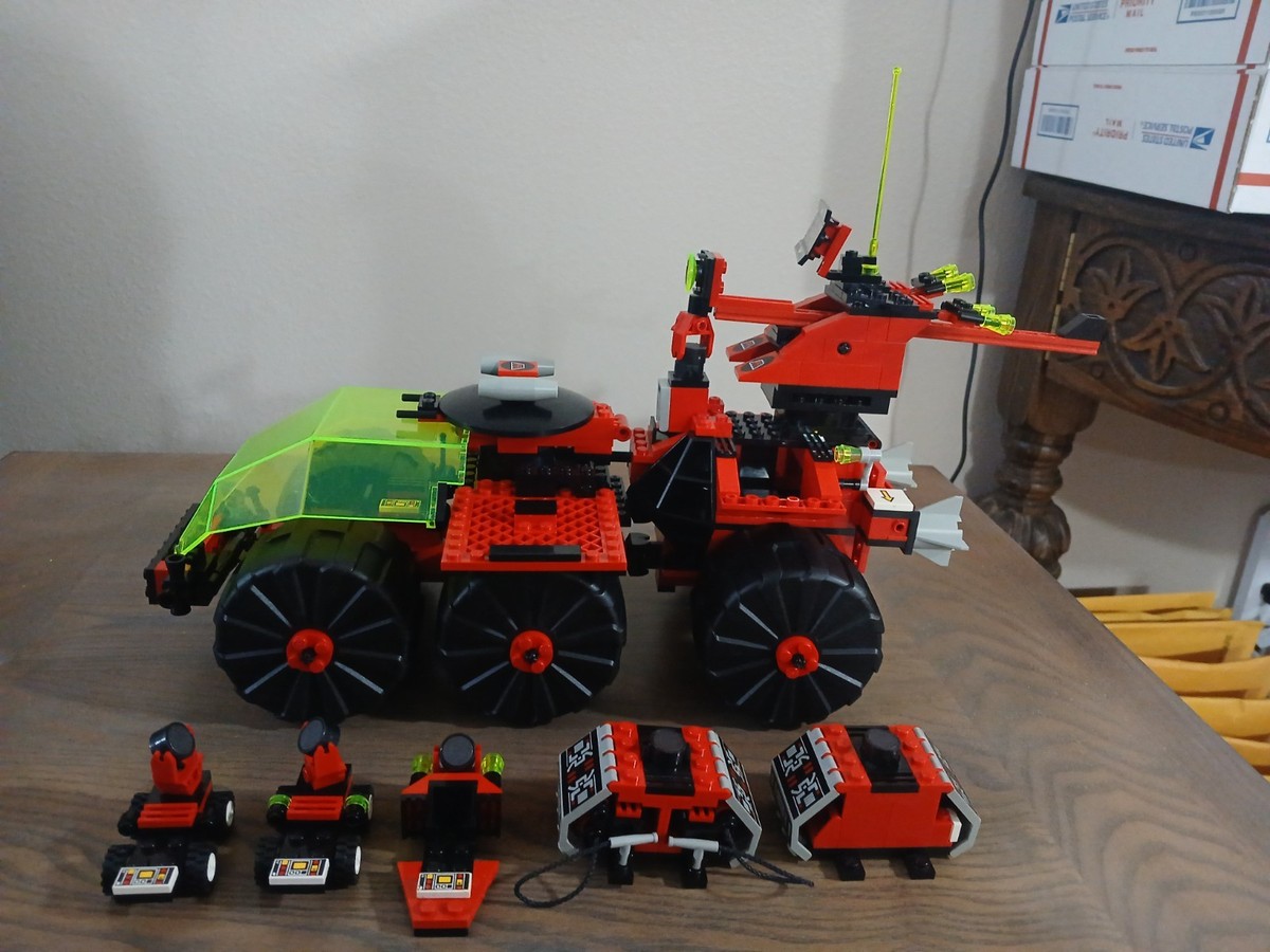 LEGO Space: Mega Core Magnetizer (6989) for sale online | eBay
