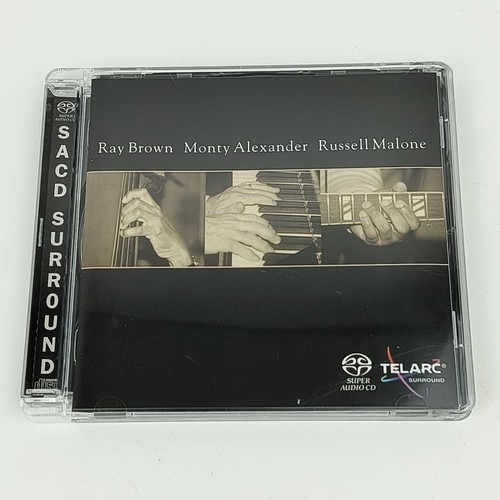 Ray Brown Monty Alexander Russell Malone - Telarc SACD Hybrid