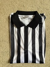Medium Murray Sporting Goods Referee Shirt Collared Official Ref