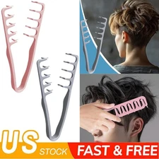 Wide Tooth Hair Comb Wide Tooth Comb For Curly Hair Roots Volumizing - 2026