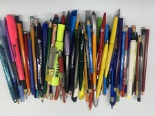 Lot of Mixed School Supplies Pencils Pens Highlighters colored pencils