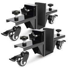 Upgraded Heavy-Duty Door Installation Kit, 2-Piece Door Dolly for 1-10/32" an...