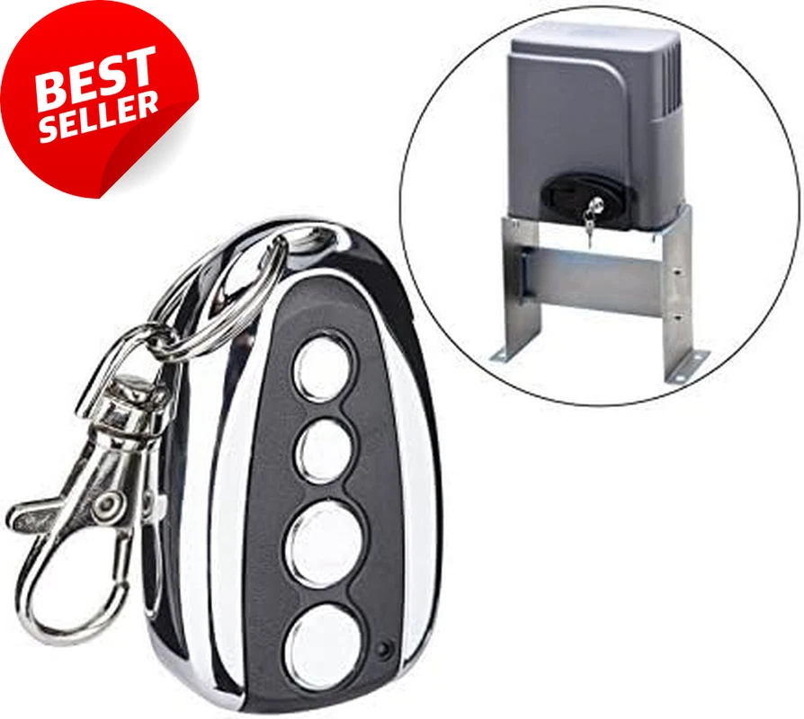 Mando a distancia para abridor automático de puertas correderas, kit de seguridad de entrada eléctrica Foto 2 de 3