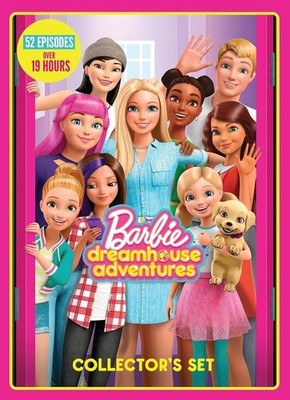 Barbie Dreamhouse Adventures Collector's Set [New DVD] Boxed Set