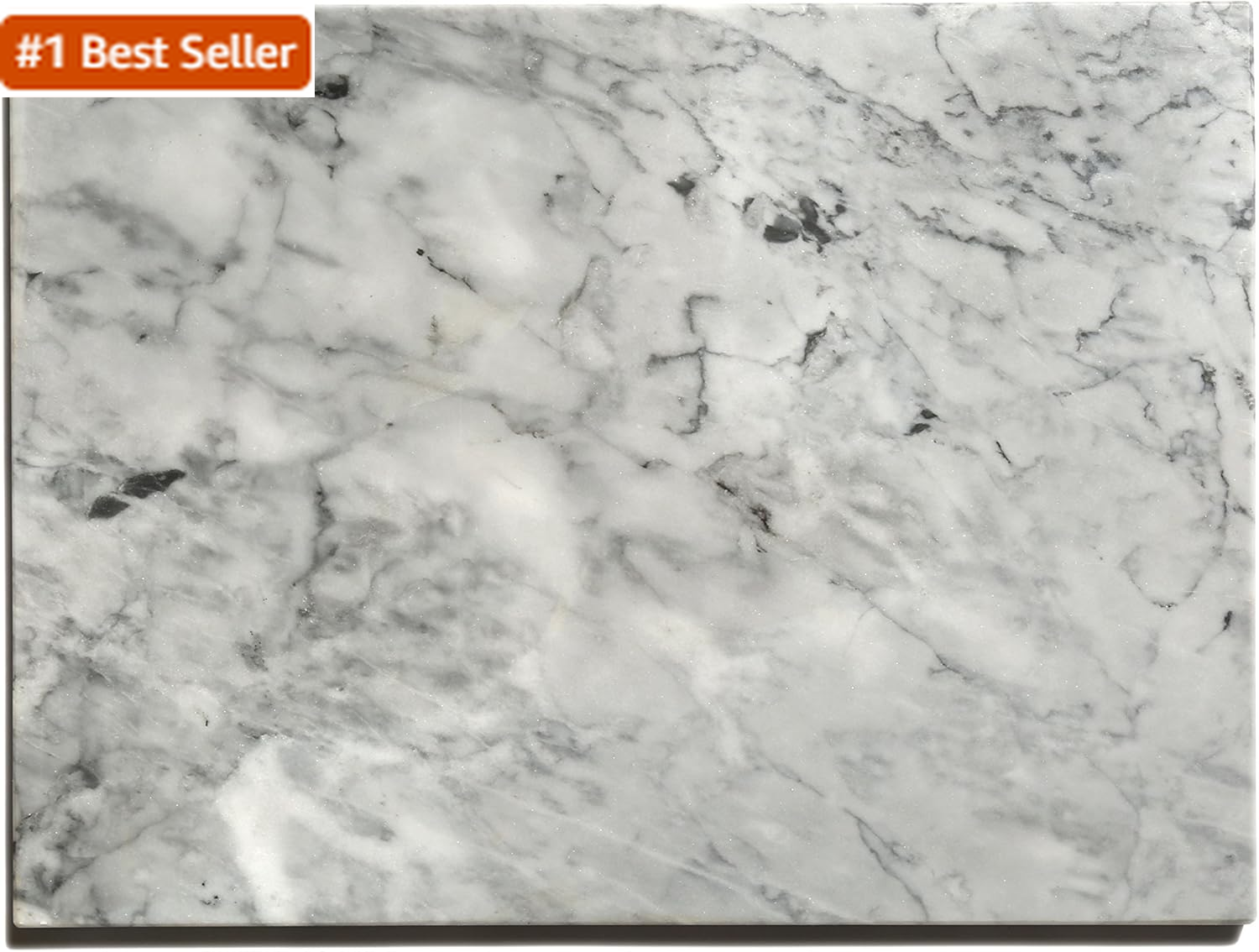 Premium Non-Stick Marble Pastry Cutting Board Slab 15 3/4