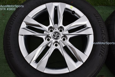 #ad #ad ONE 18quot; TOYOTA Sienna OEM FACTORY Platinum Clad WHEEL Tire 2024 $499.00