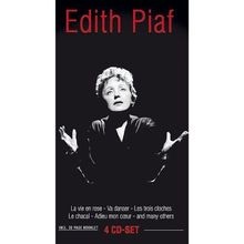Edit Piaf 4cd Set mit Booklet von Piaf,Edith | CD | Zustand sehr gut