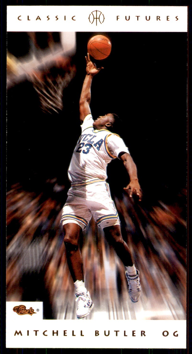 1993-94 Classic Futures Mitchell Butler UCLA Bruins #60