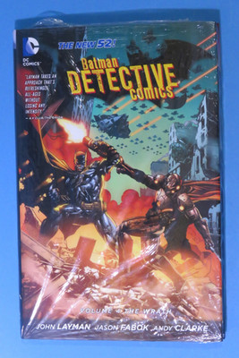 DC Comics The New 52! Batman Detective Comics Volume 4 The Wrath HC 2014 Sealed