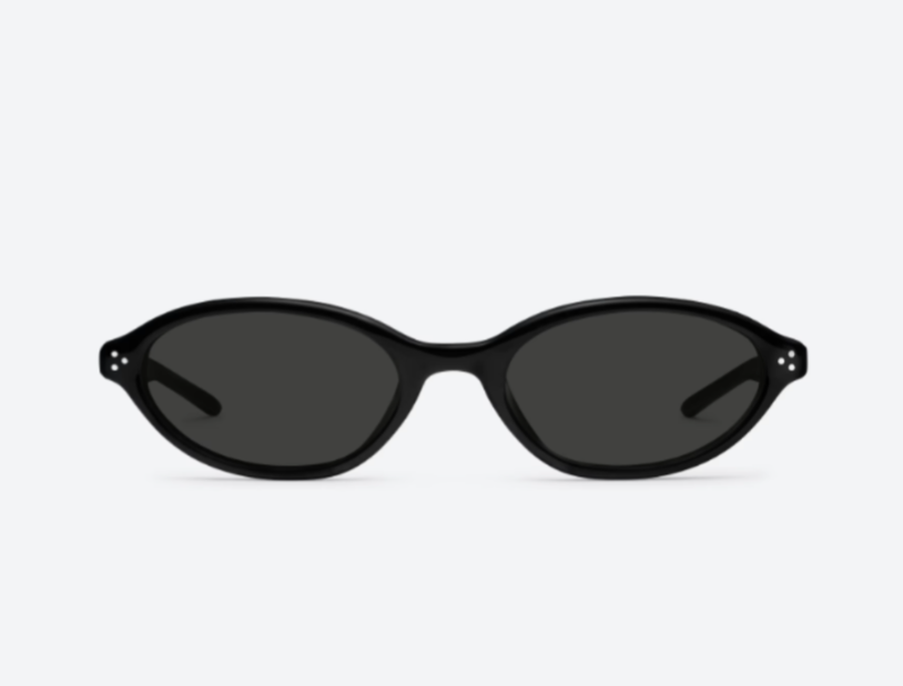 Gentle Monster La Cha 01 Sunglasses Black With Case New | eBay