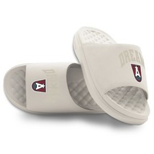 Atlanta Dream ISlide Unisex Tonal Pop Motive Slide Sandals - Cream...