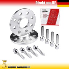 Spurverbreiterung Spurplatten Geeignet für VW Golf 4x100 Ø57,1 2x10mm 20mm Alu