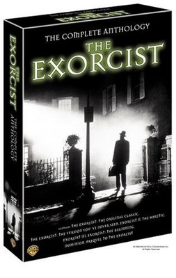 The Exorcist: The Complete Anthology (The Exorcist / The Exorcist (Unrated) ...